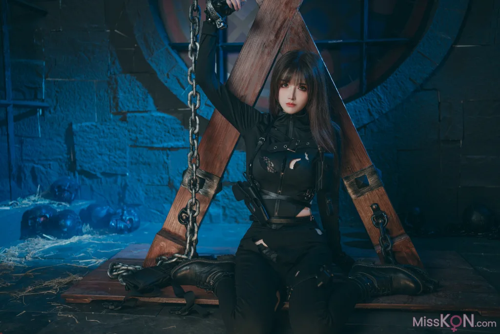 Coser@鹿八岁: 特工的堕落·后篇 (165 photos + 1 video) – Page 3