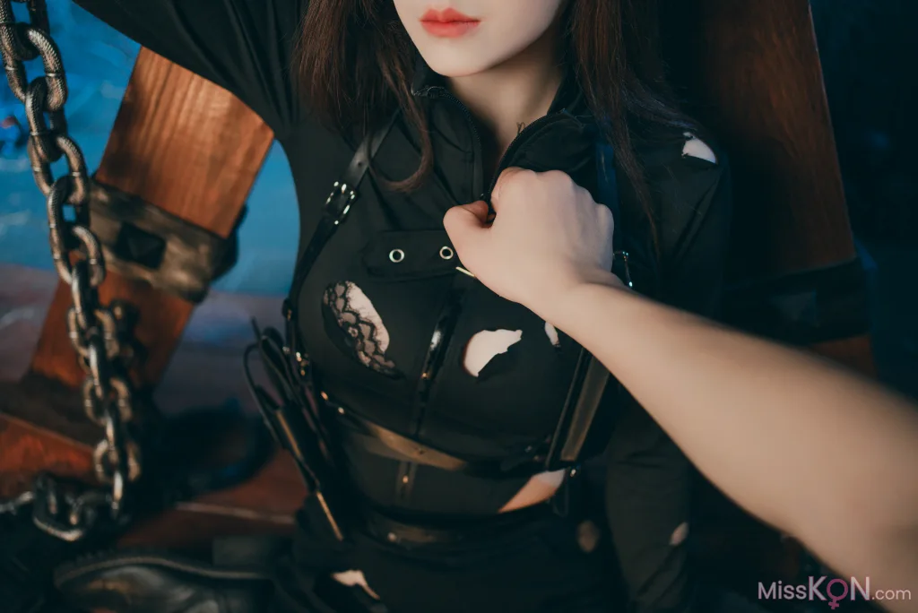 Coser@鹿八岁: 特工的堕落·后篇 (165 photos + 1 video) – Page 3