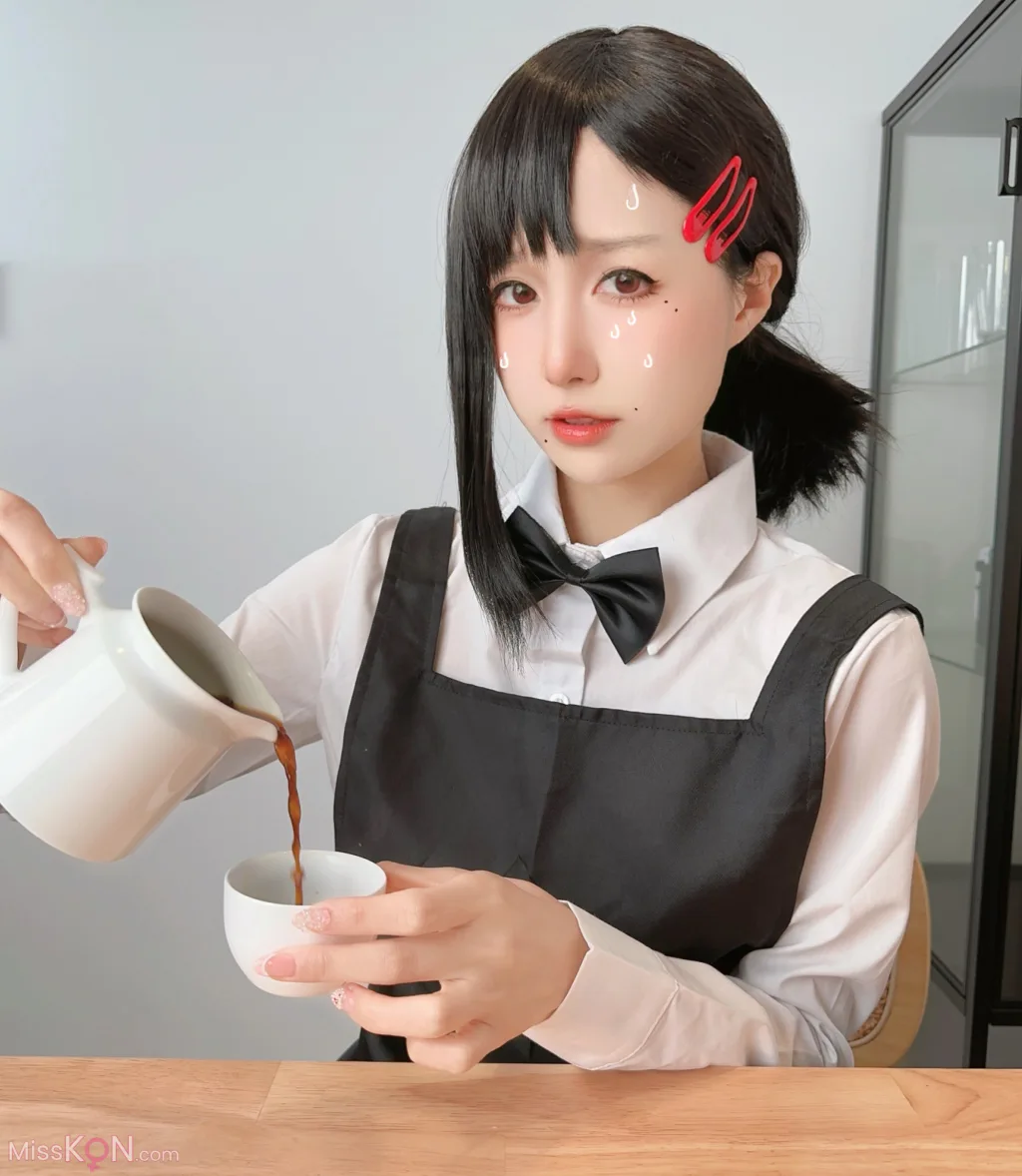 Coser@布丁大法 (Pudding Dafa): 东山小红 (21 photos + 1 video)