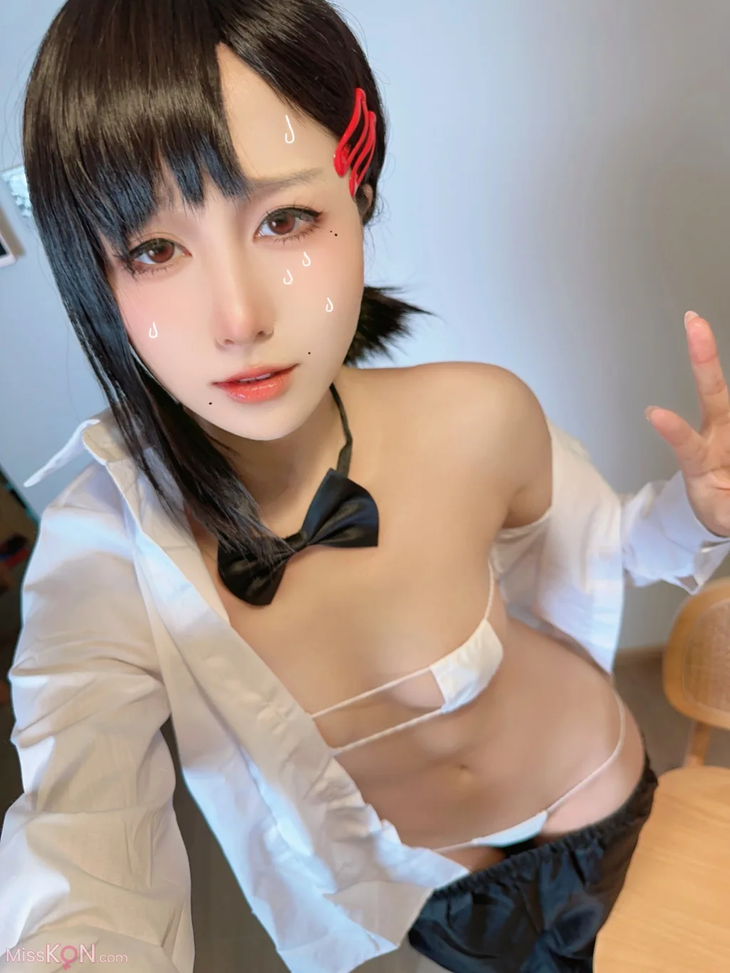 Coser@布丁大法 (Pudding Dafa): 东山小红 (21 photos + 1 video)