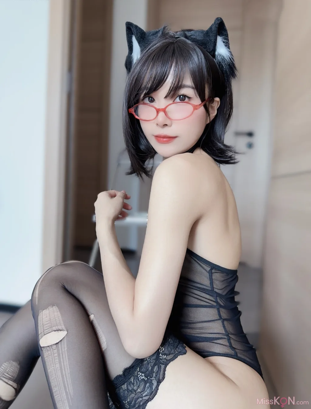 Coser@布丁大法 (Pudding Dafa): 猫老师上课了 (88 photos) – Page 2