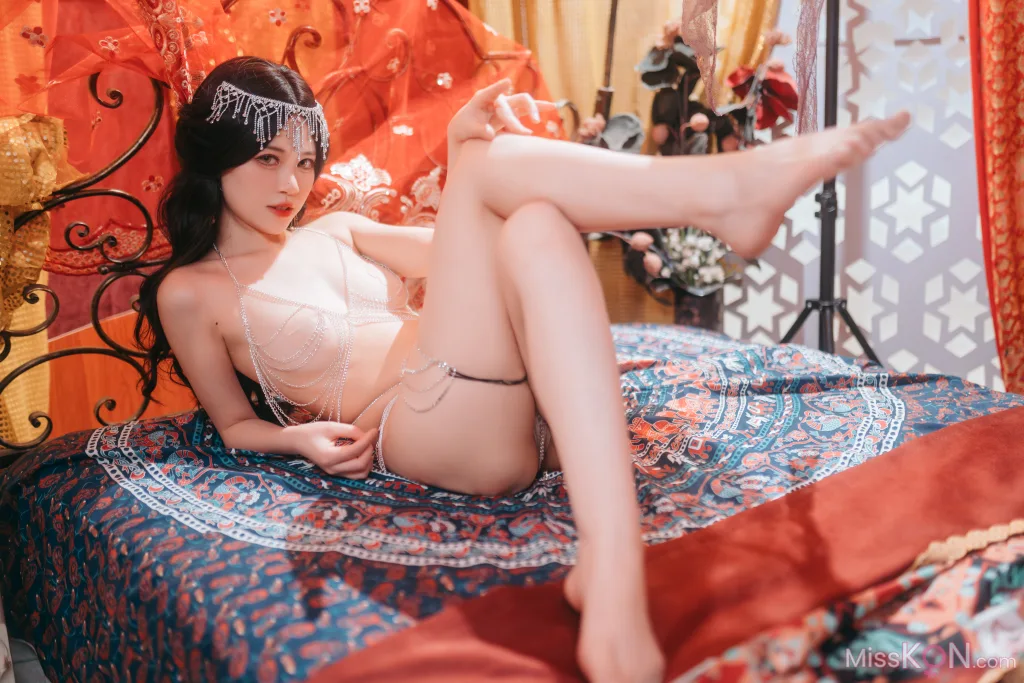 Coser@星黛鹿鹿: 私房身体链 (49 photos)