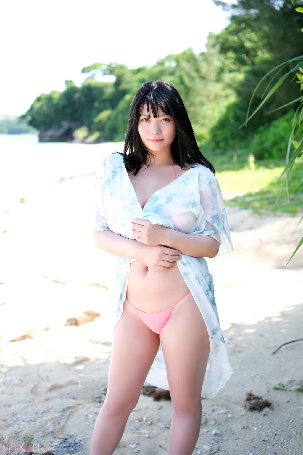 [JP] Memo Oba (月花めもり): 19歳真夏のめもリアル (123 photos)