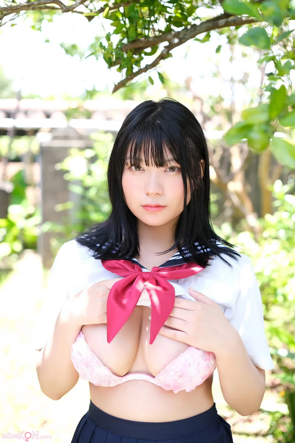 [JP] Memo Oba (月花めもり): 19歳真夏のめもリアル (123 photos)