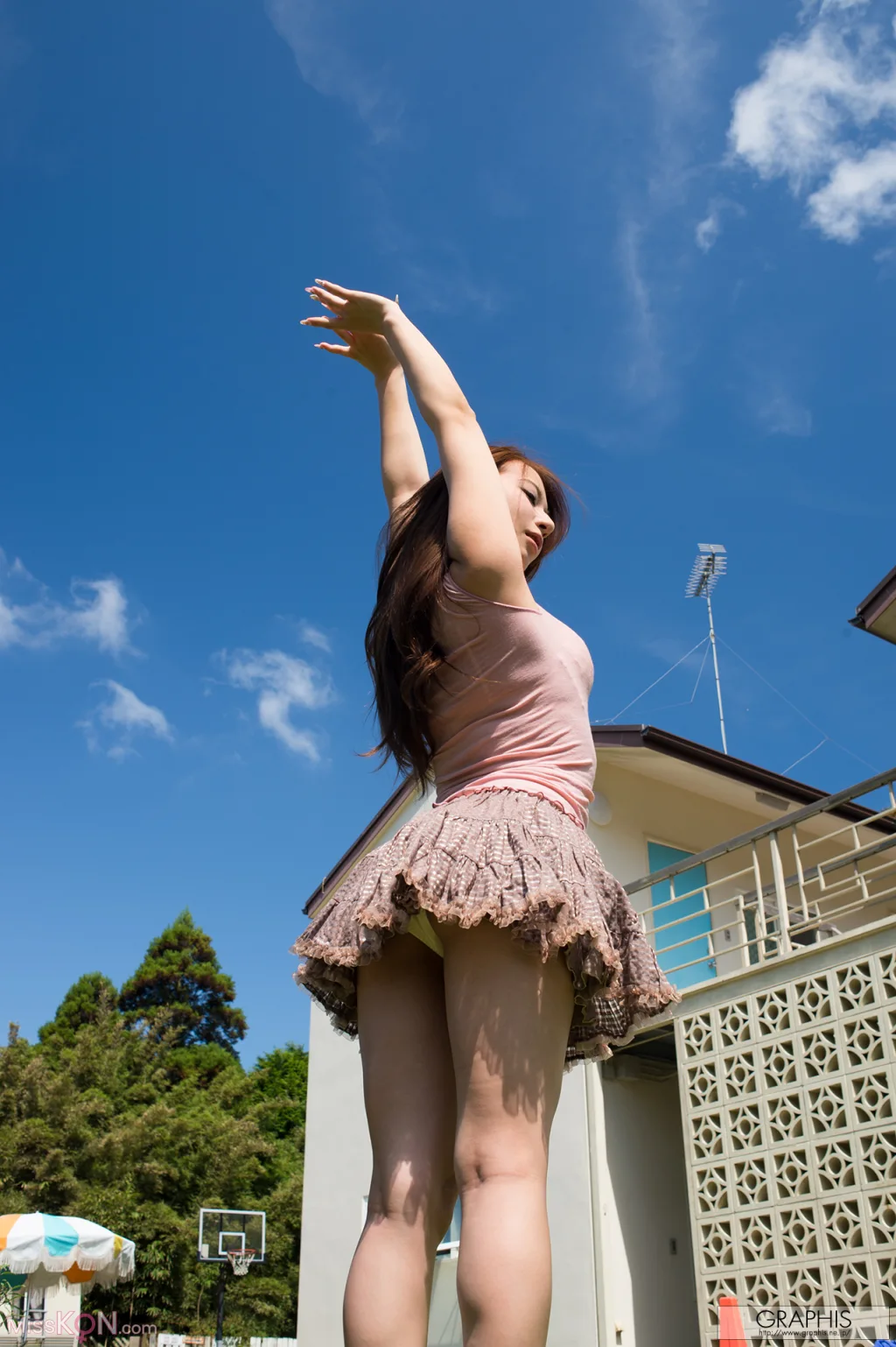 [JP] Mion Sonoda (園田みおん): [Graphis] Gals – Intensity (142 photos)