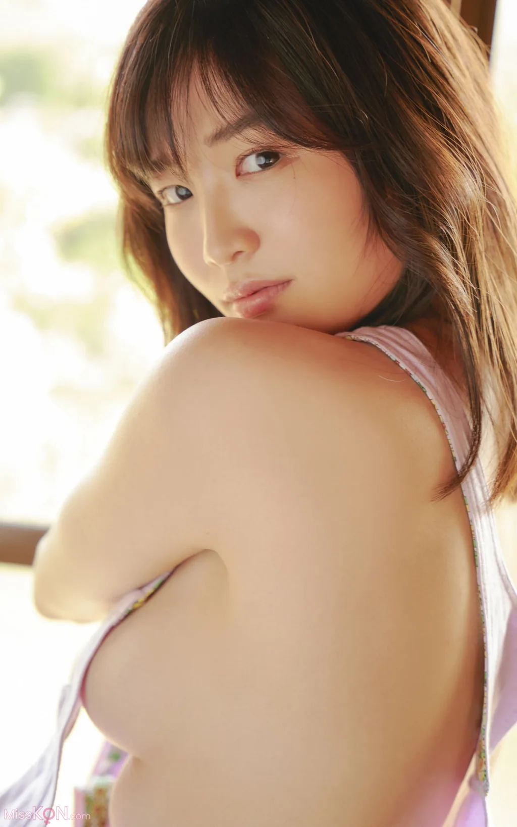 [JP] Riko Suzuhara (鈴原りこ): Kiss You #1 (206 photos)