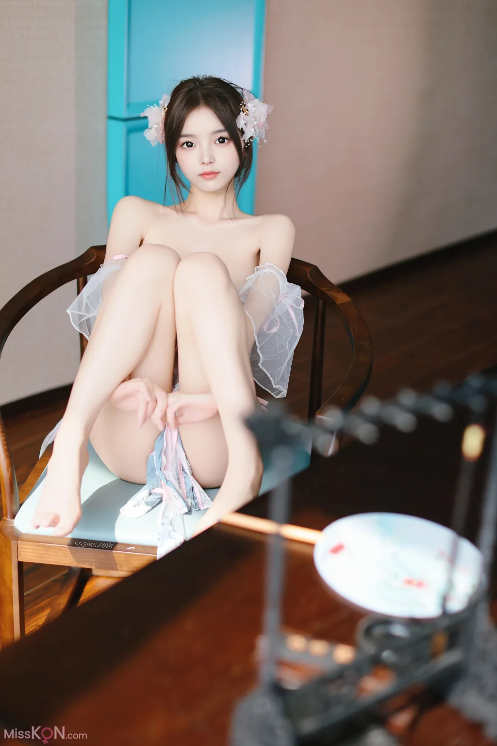 [XR Uncensored] 苏软软: R18 秀人网模特 新人首秀 鲜花朵朵 (120 photos) – Page 3
