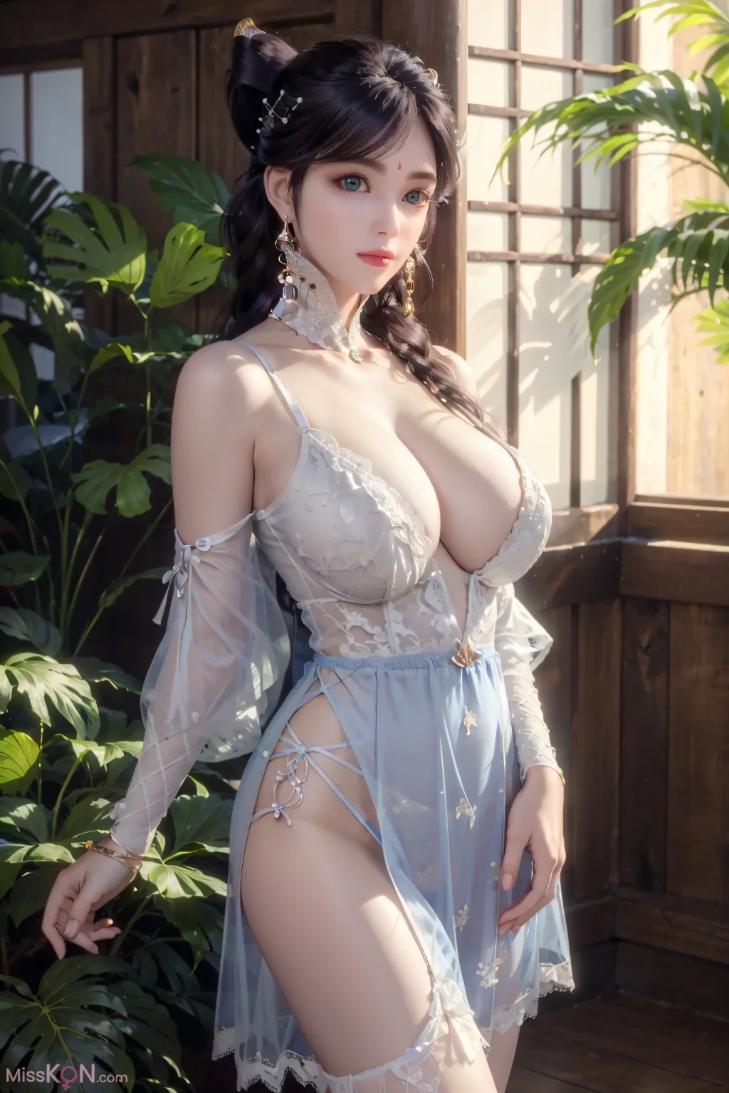 [AI Generated] 须灵犀: 性感睡衣 (89 photos) – Page 2