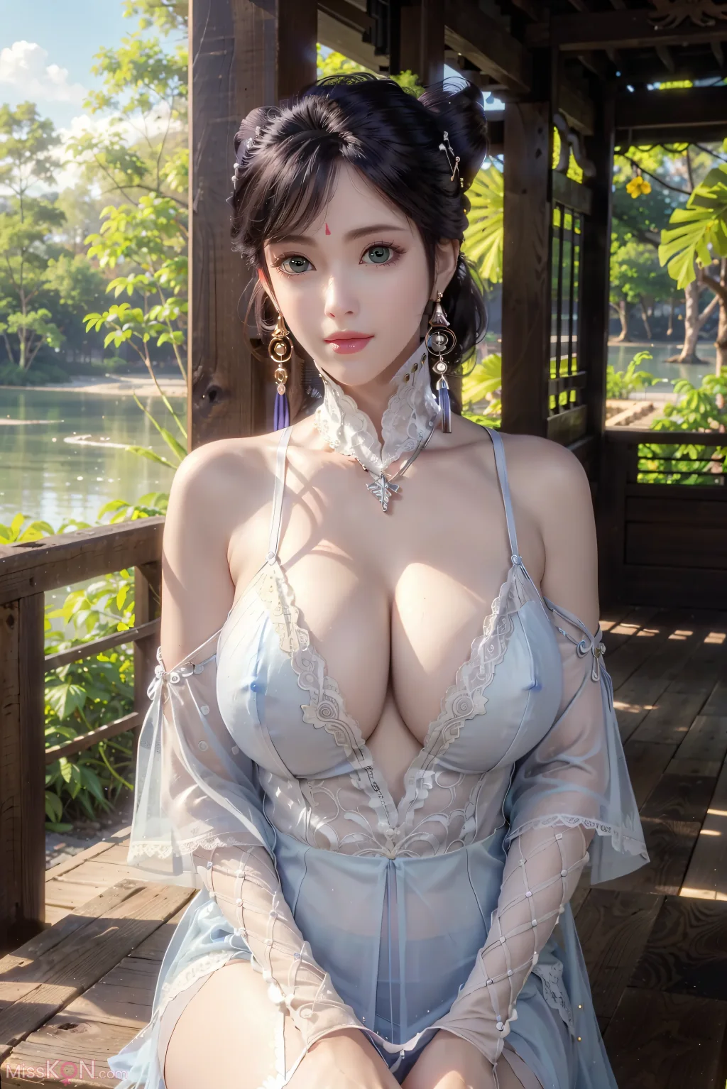 [AI Generated] 须灵犀: 性感睡衣 (89 photos) – Page 3