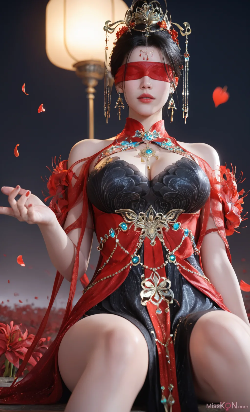 [AI Generated] 永劫无间: 宁红叶赤皓新囍 【墨迹】 (303 photos)