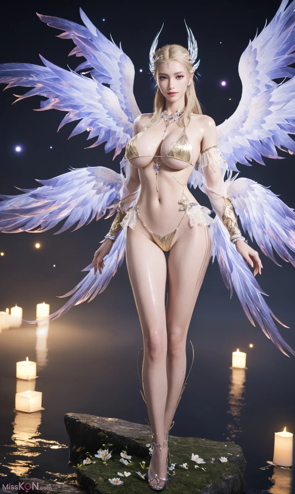 [AI Generated] 永劫无间 – 席拉 【墨迹】 (307 photos)