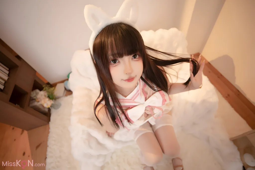 Coser@神楽坂真冬: 白猫公主 (75 photos + 2 videos)