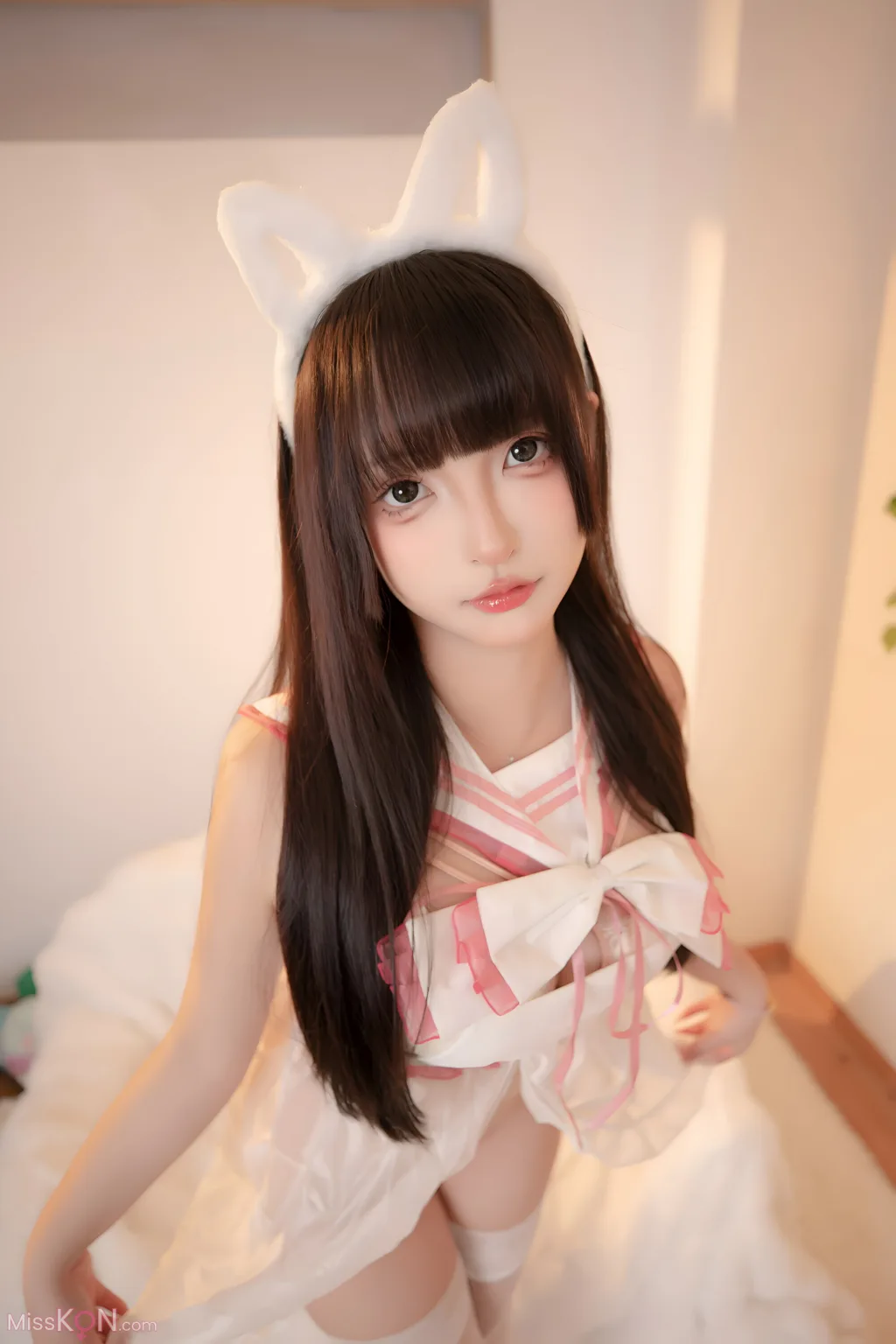 Coser@神楽坂真冬: 白猫公主 (75 photos + 2 videos)