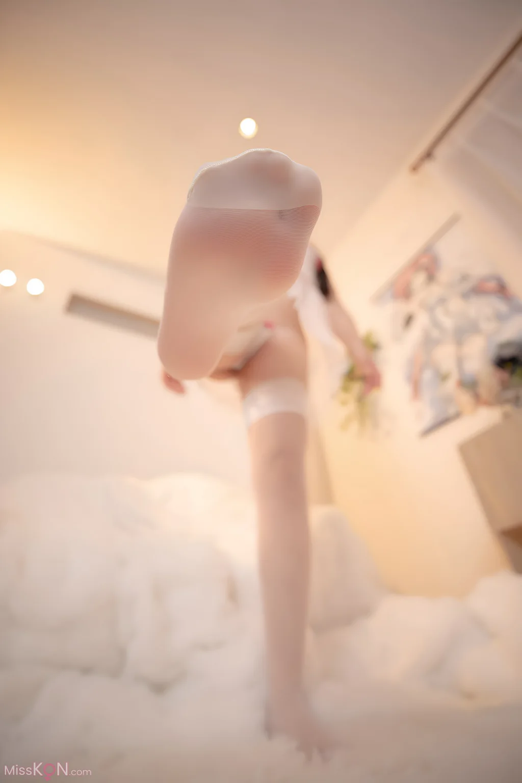 Coser@神楽坂真冬: 白猫公主 (75 photos + 2 videos)