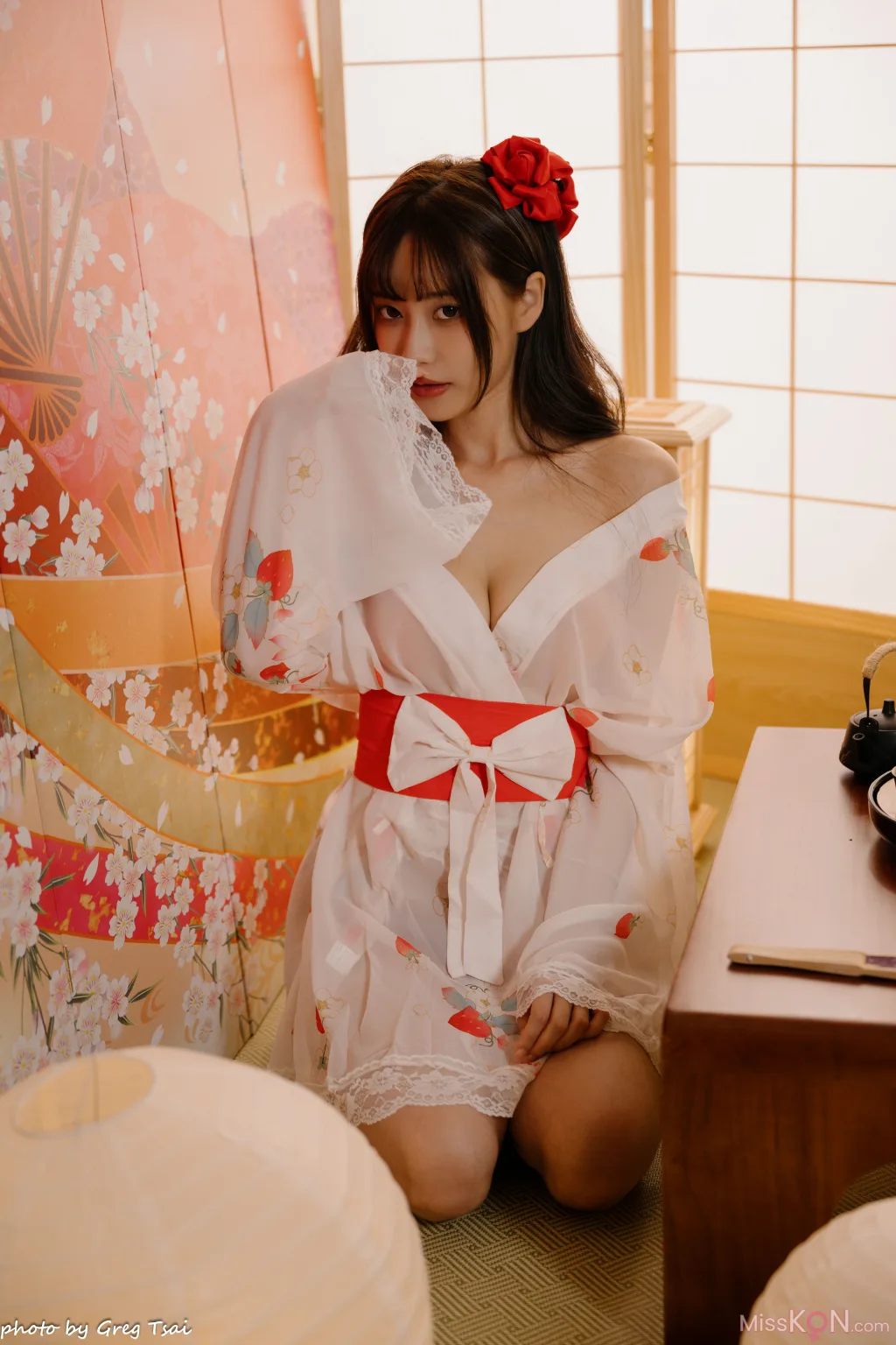 Coser@黎黎: 和服 (105 photos)