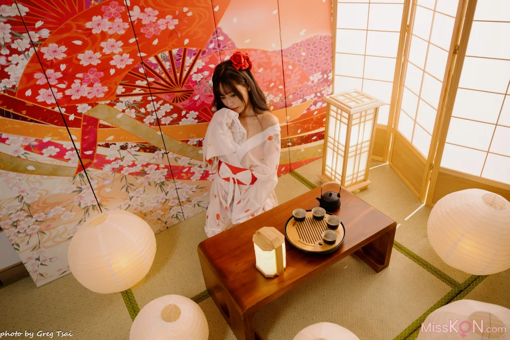 Coser@黎黎: 和服 (105 photos)