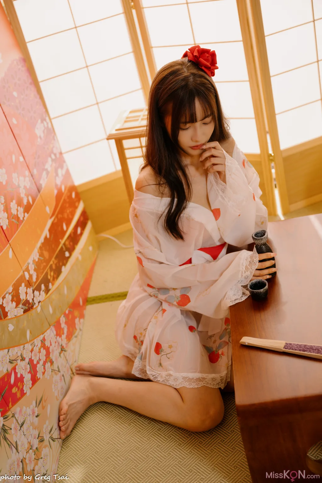 Coser@黎黎: 和服 (105 photos)