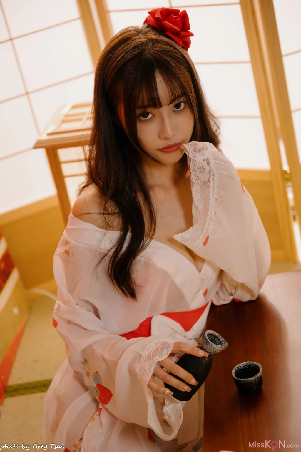 Coser@黎黎: 和服 (105 photos)