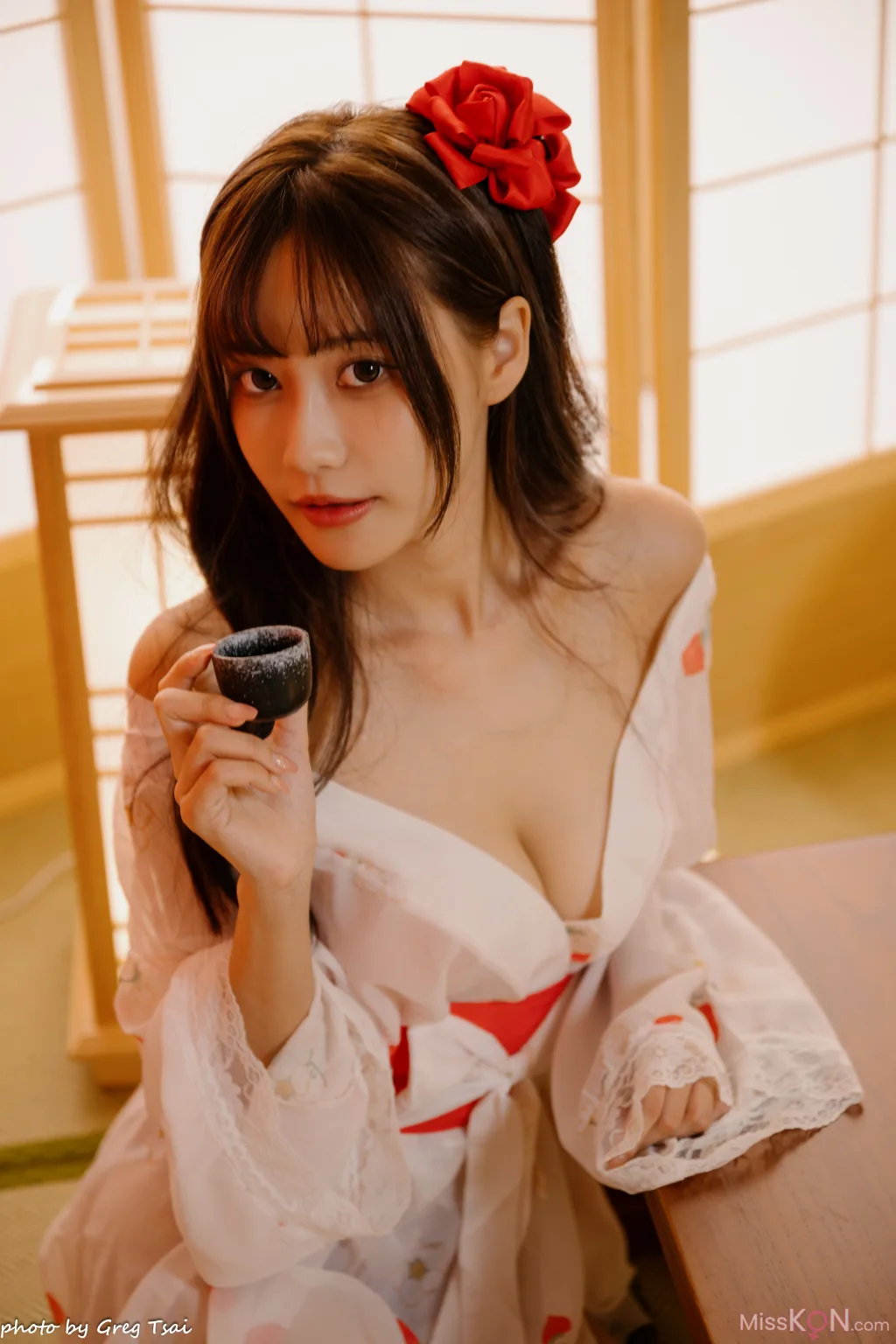 Coser@黎黎: 和服 (105 photos)