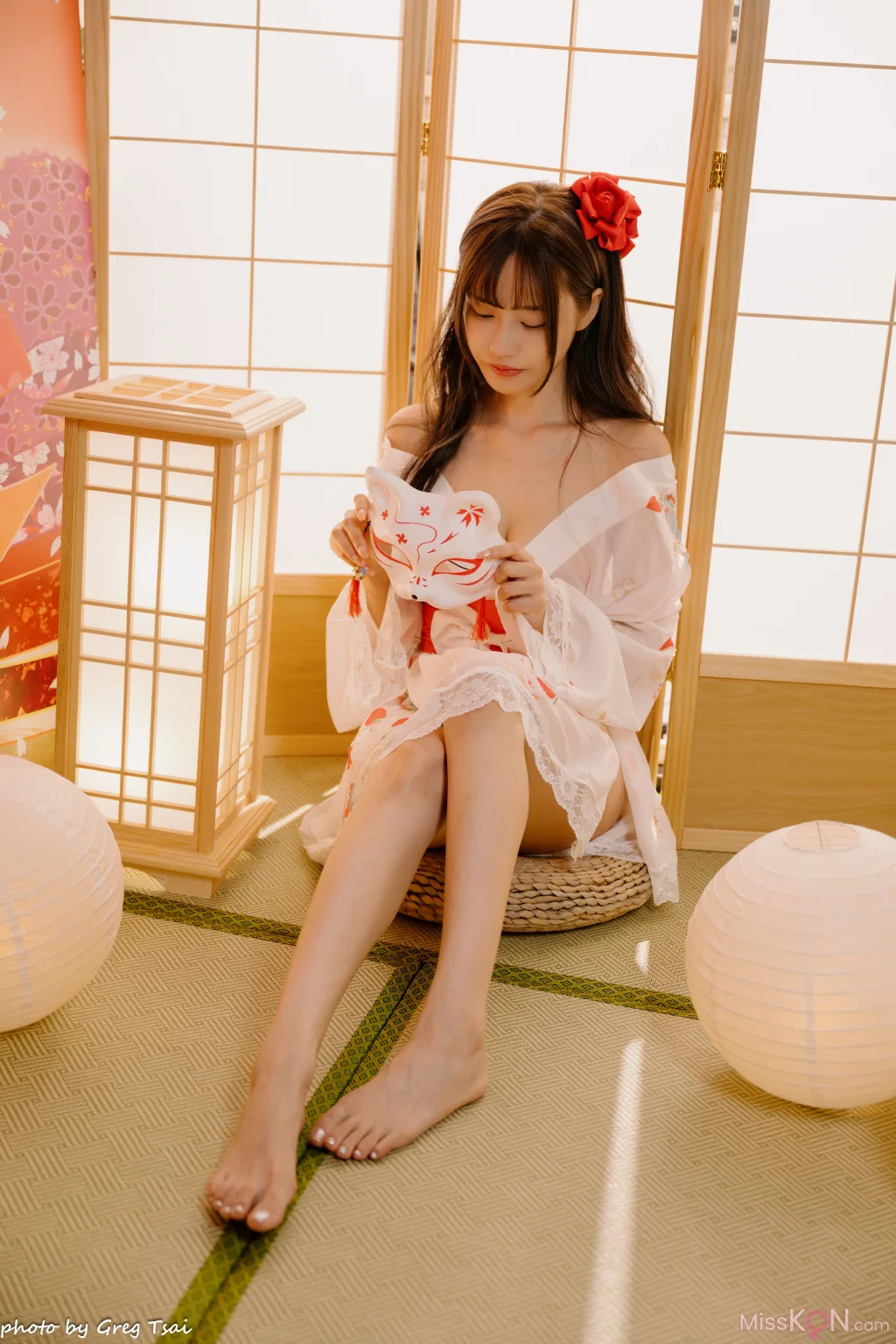 Coser@黎黎: 和服 (105 photos)
