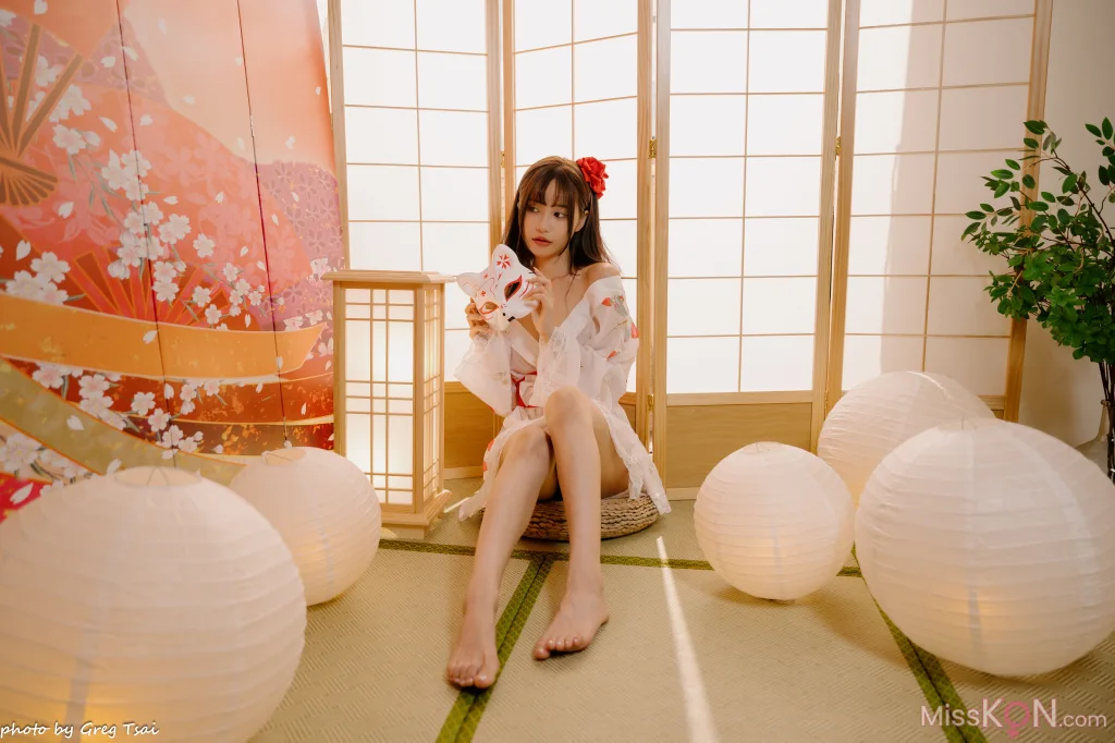 Coser@黎黎: 和服 (105 photos)