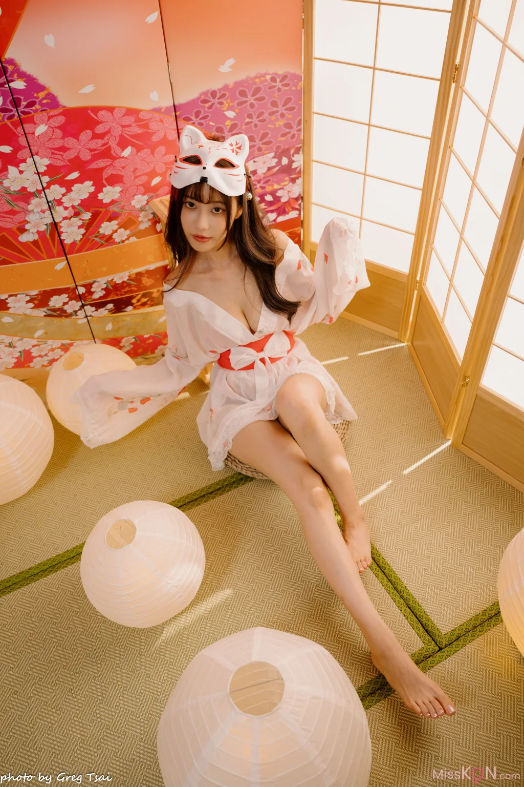 Coser@黎黎: 和服 (105 photos)