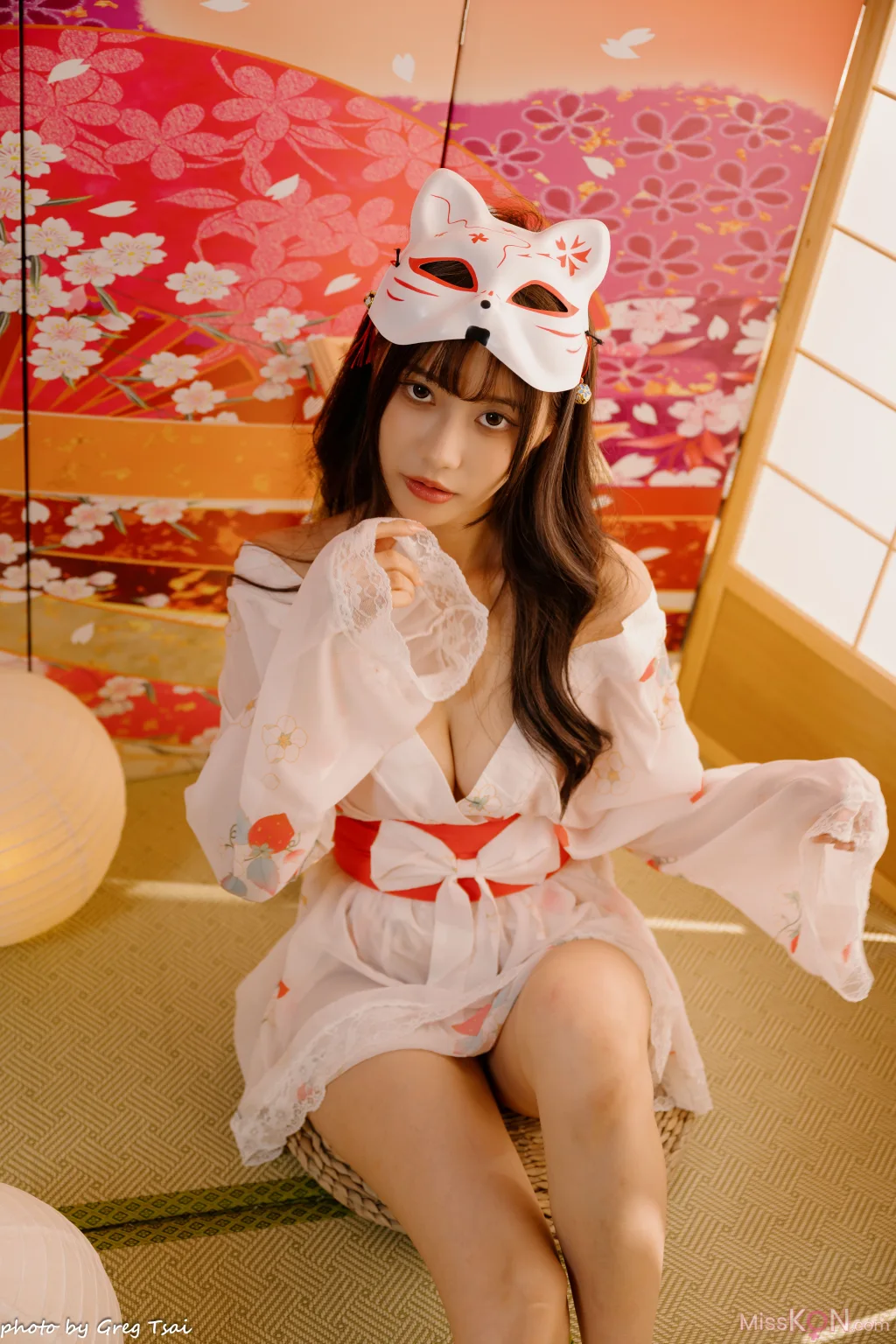 Coser@黎黎: 和服 (105 photos)