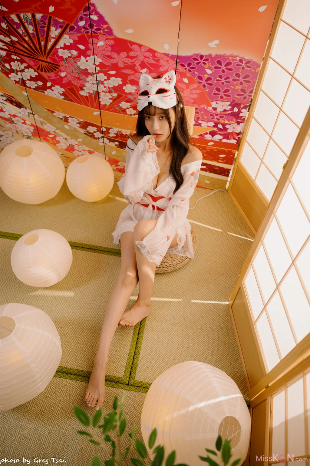 Coser@黎黎: 和服 (105 photos)