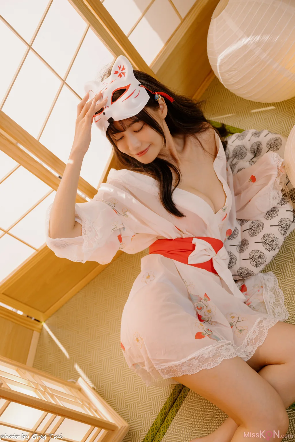 Coser@黎黎: 和服 (105 photos)