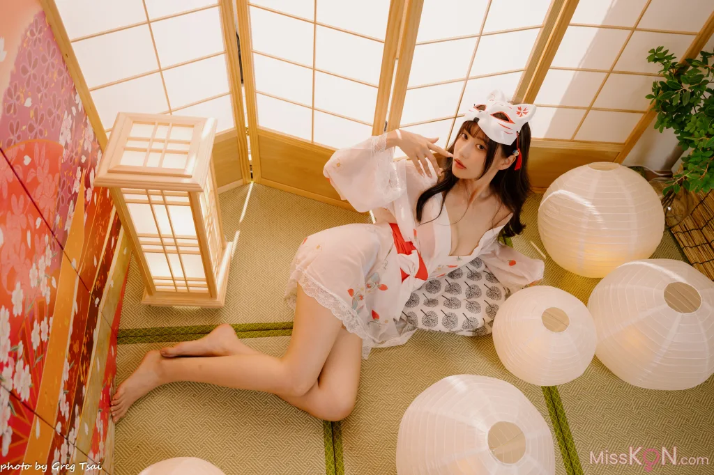 Coser@黎黎: 和服 (105 photos)