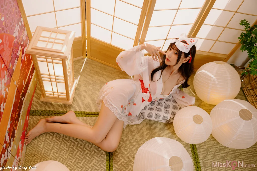 Coser@黎黎: 和服 (105 photos)
