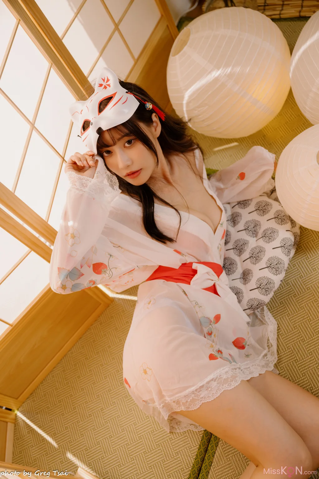Coser@黎黎: 和服 (105 photos)