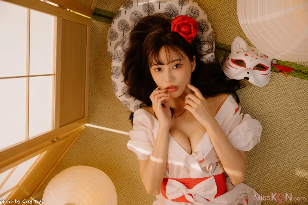 Coser@黎黎: 和服 (105 photos)