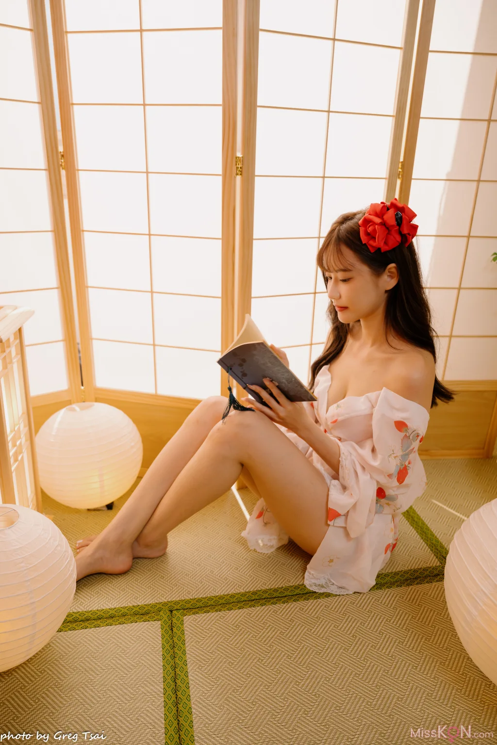 Coser@黎黎: 和服 (105 photos)