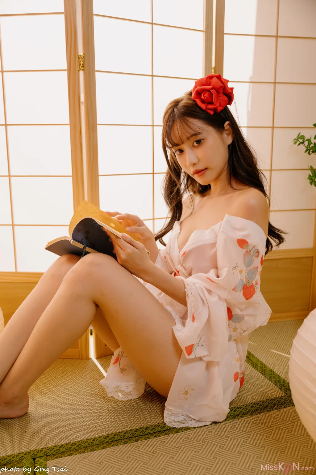Coser@黎黎: 和服 (105 photos)