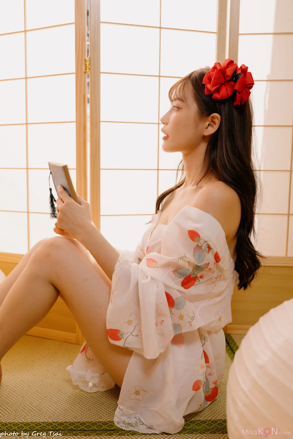 Coser@黎黎: 和服 (105 photos)