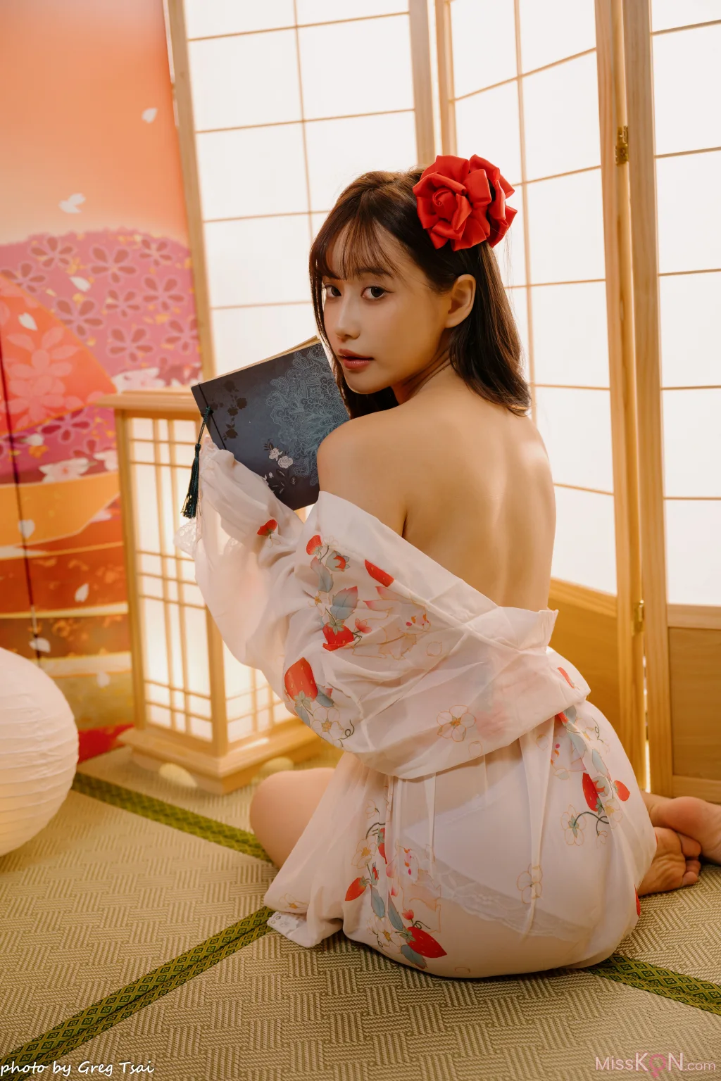 Coser@黎黎: 和服 (105 photos)