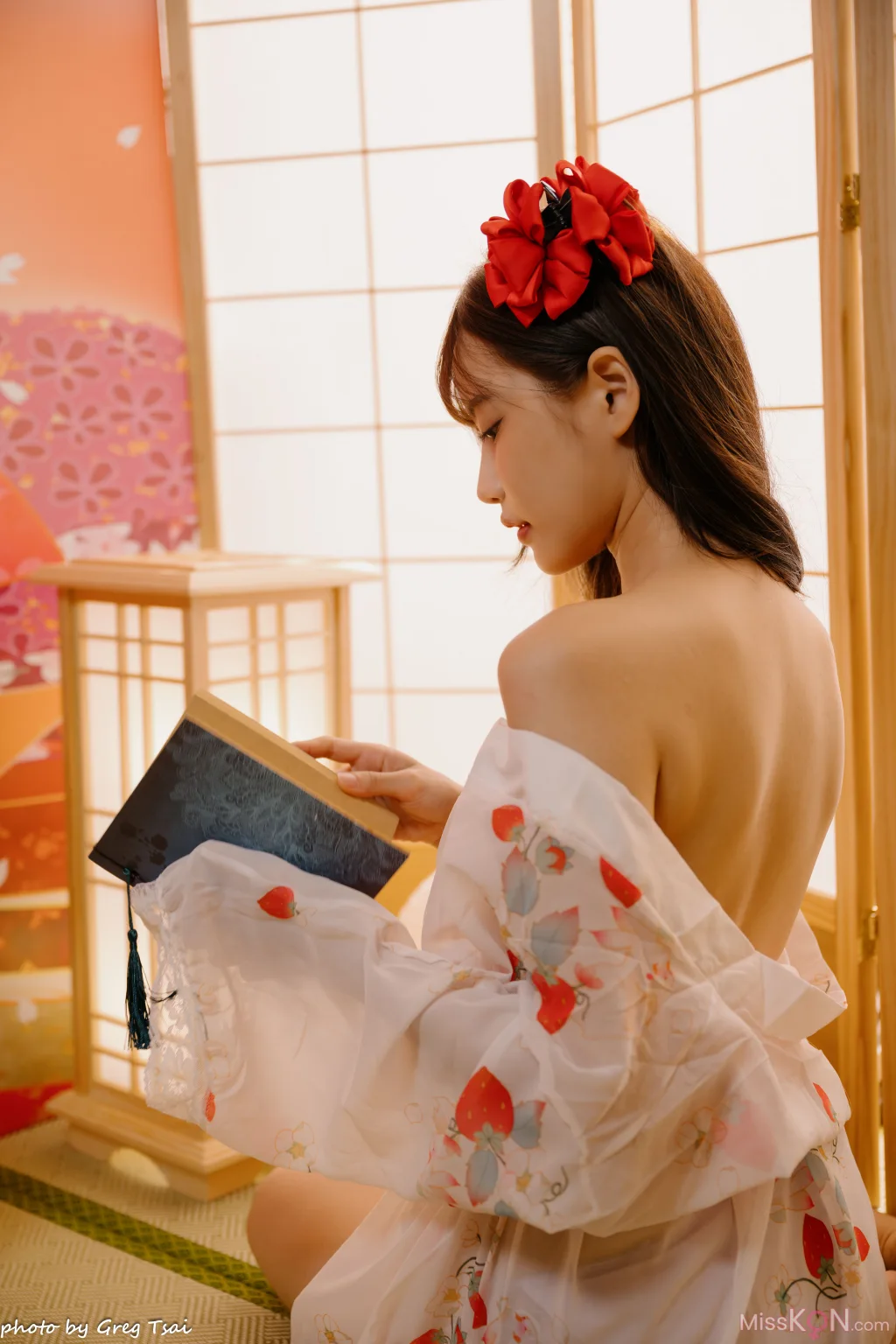 Coser@黎黎: 和服 (105 photos)