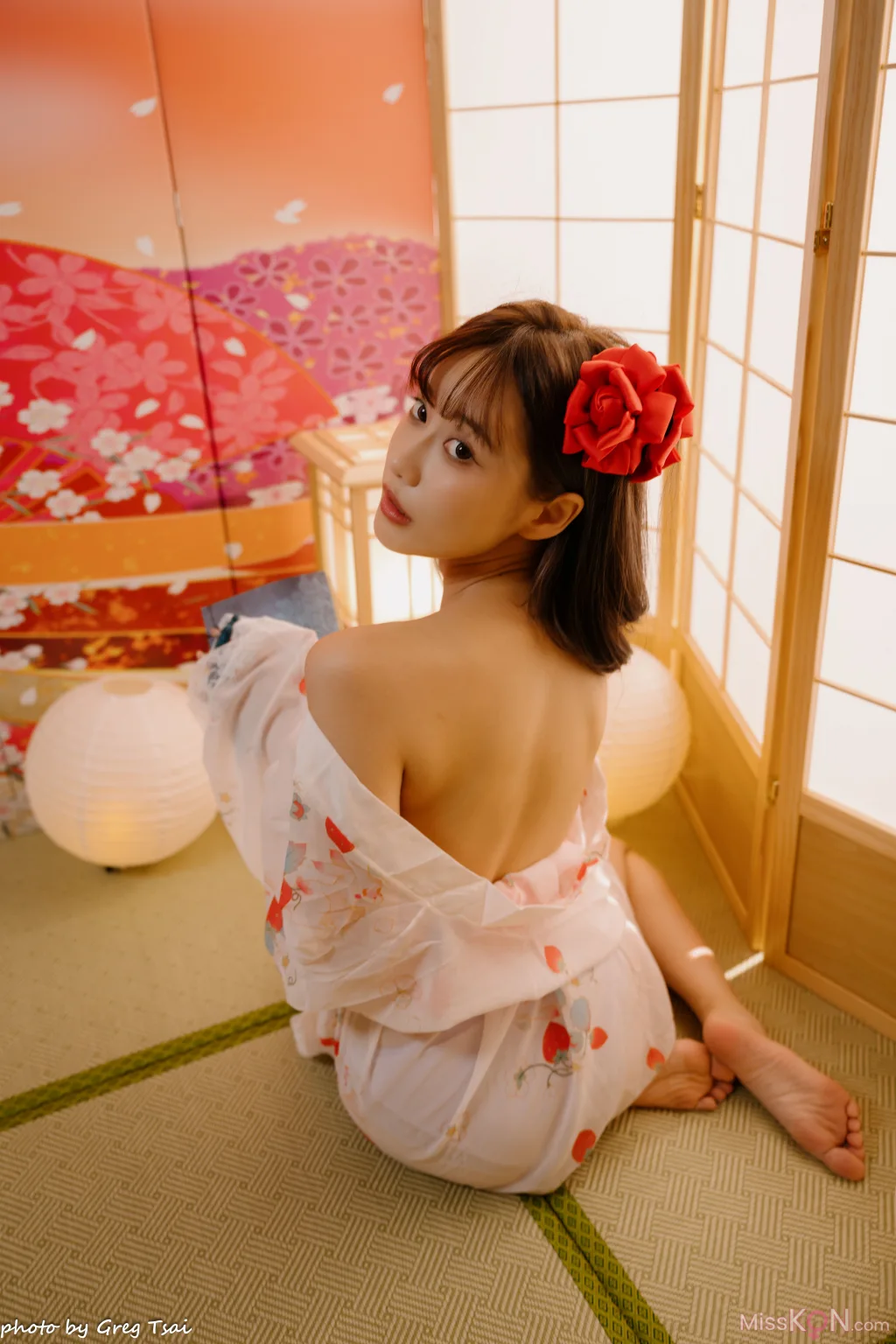 Coser@黎黎: 和服 (105 photos)