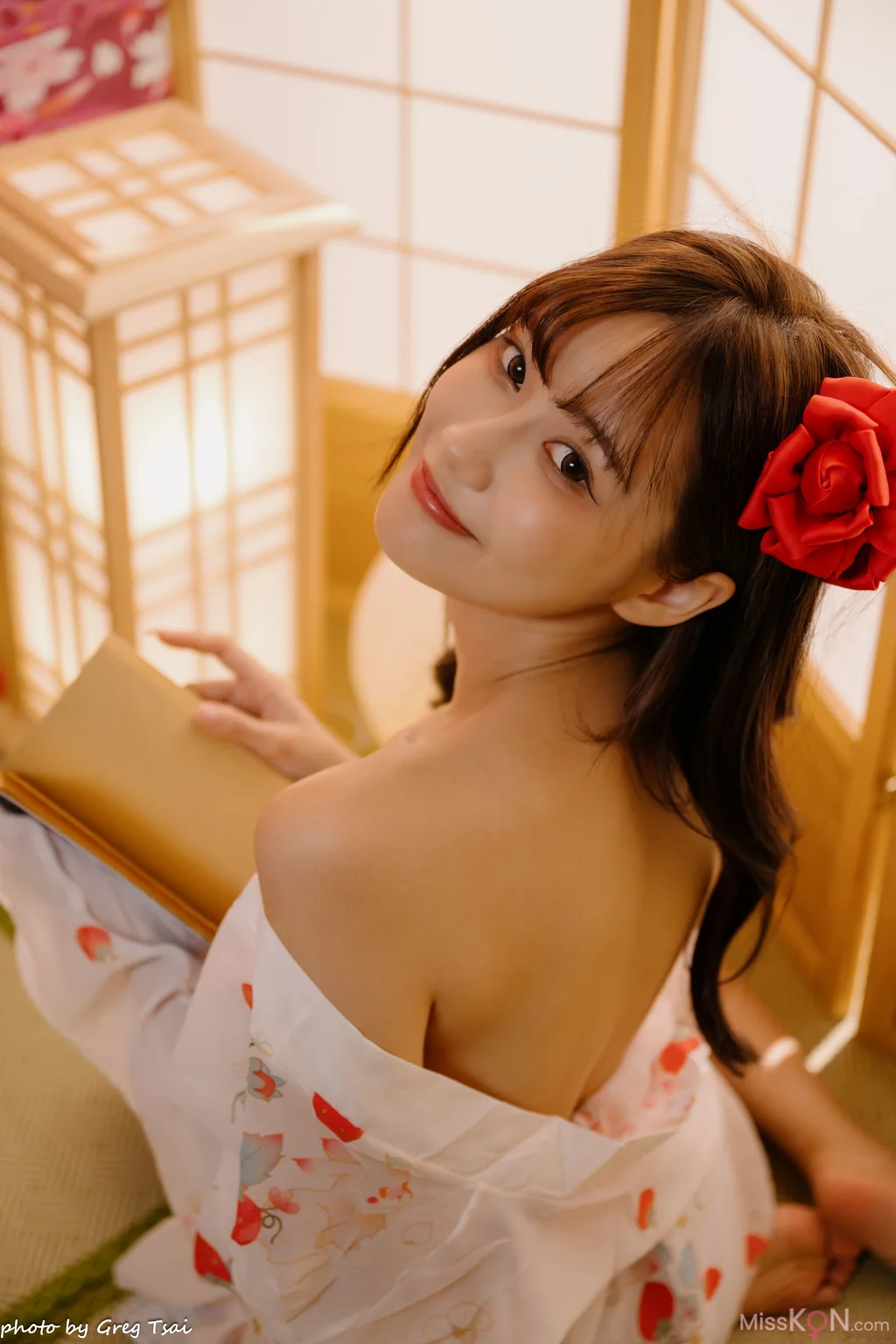 Coser@黎黎: 和服 (105 photos)