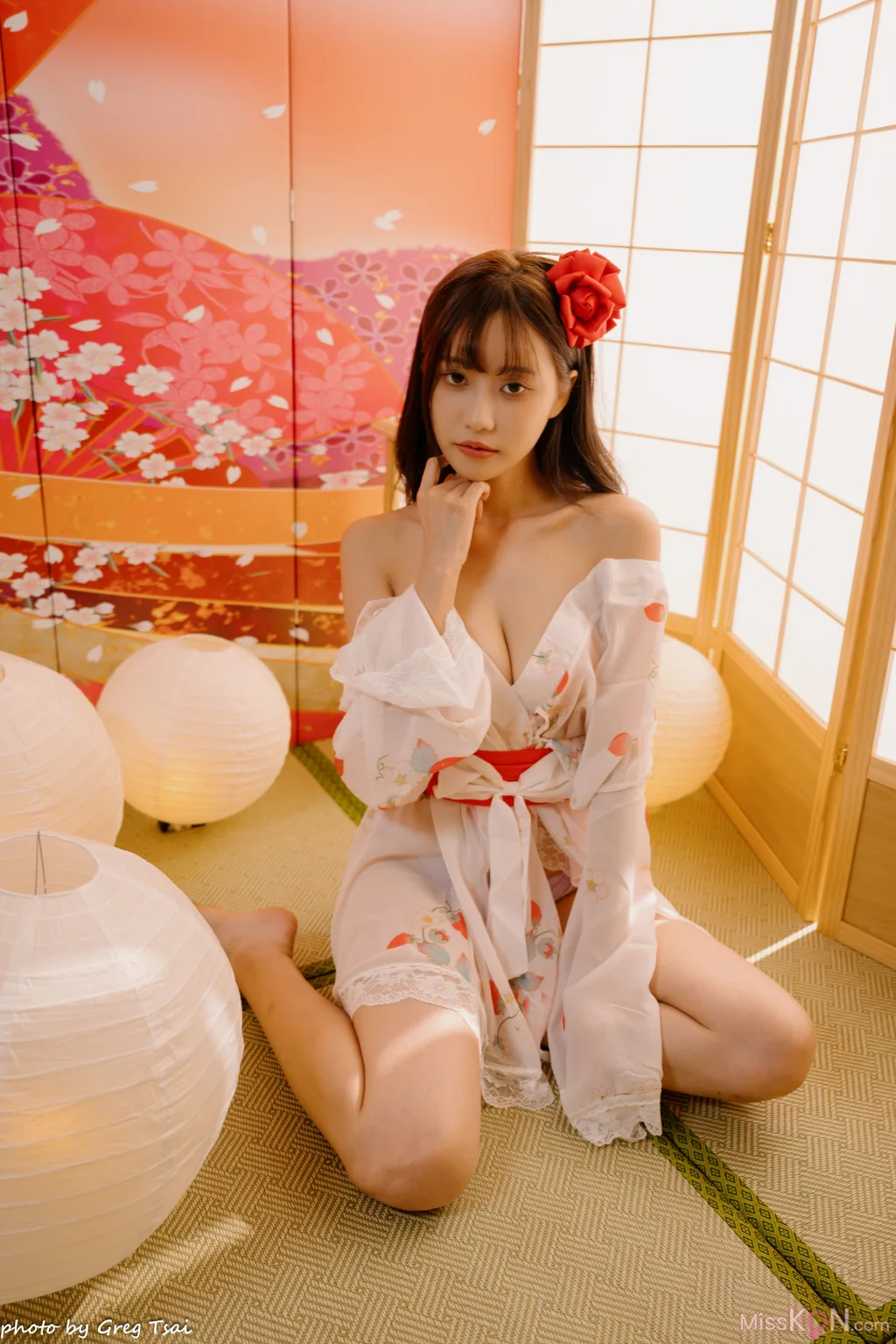 Coser@黎黎: 和服 (105 photos)