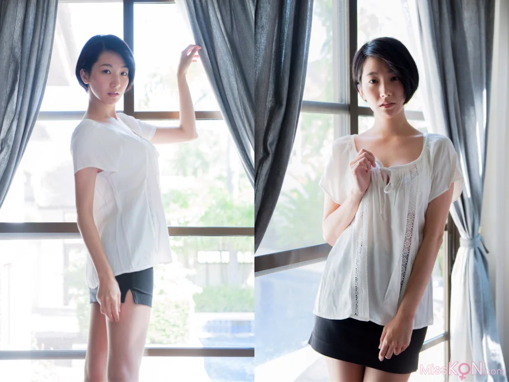 [JP] Biru Otsuka (大塚びる): デジタル写真集 『甘いくちびる Vol.1』 (21 photos)