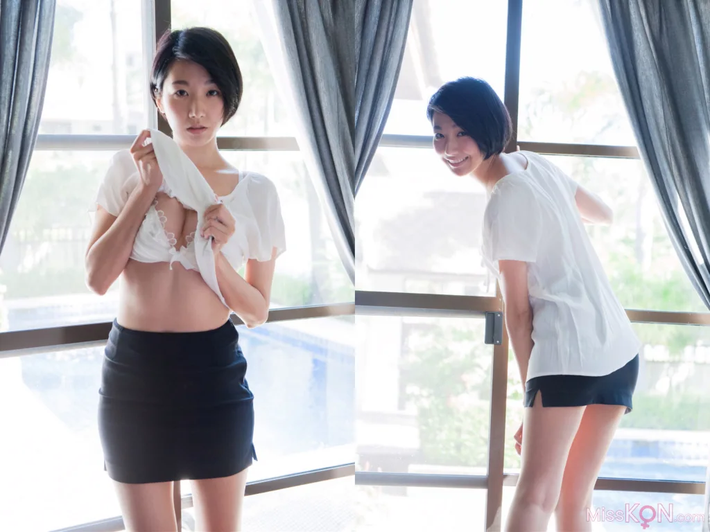 [JP] Biru Otsuka (大塚びる): デジタル写真集 『甘いくちびる Vol.1』 (21 photos)
