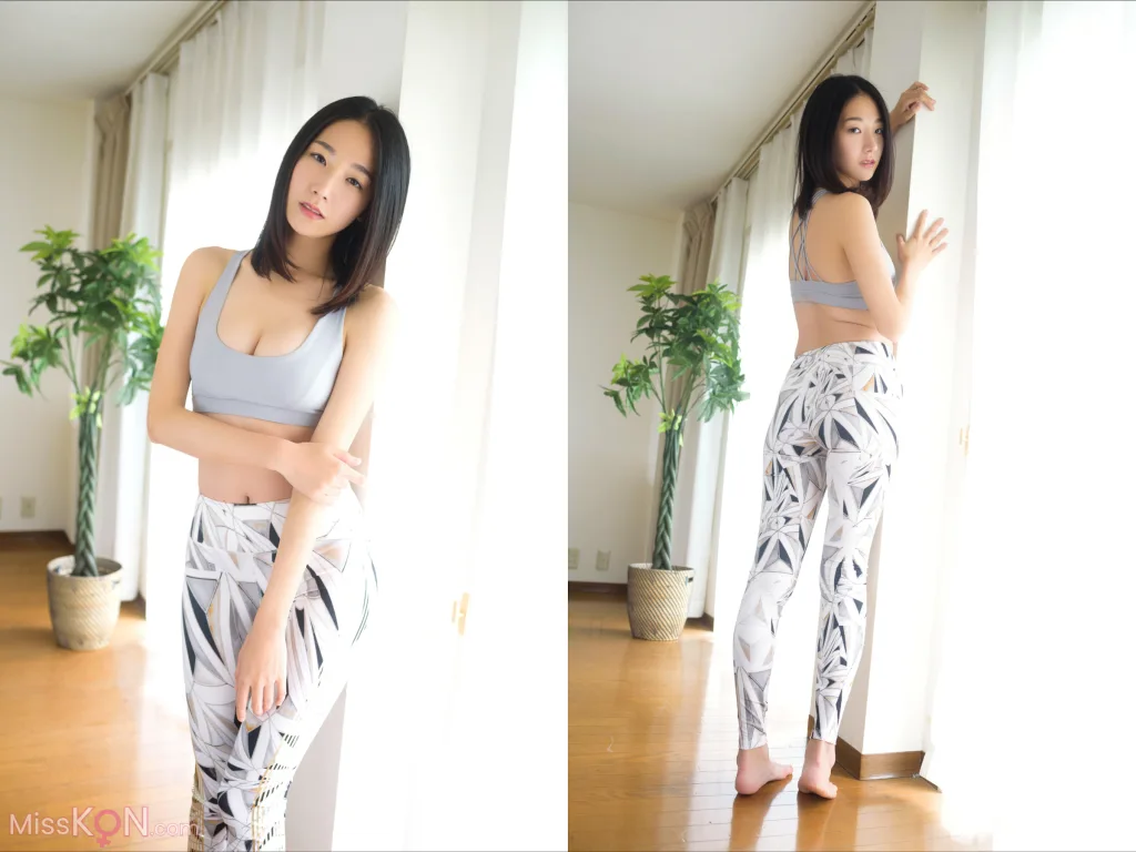 [JP] Biru Otsuka (大塚びる): デジタル写真集 『美女美女ジムのインストラクター』 (グラビア学園) (33 photos)