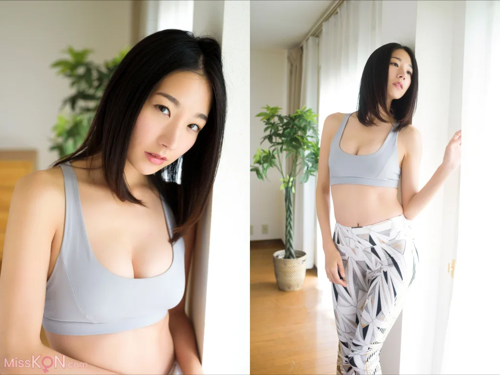 [JP] Biru Otsuka (大塚びる): デジタル写真集 『美女美女ジムのインストラクター』 (グラビア学園) (33 photos)