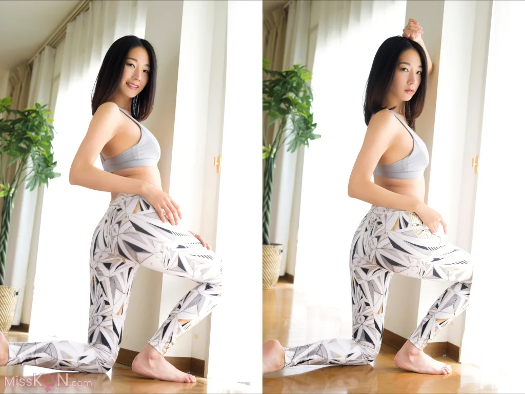[JP] Biru Otsuka (大塚びる): デジタル写真集 『美女美女ジムのインストラクター』 (グラビア学園) (33 photos)