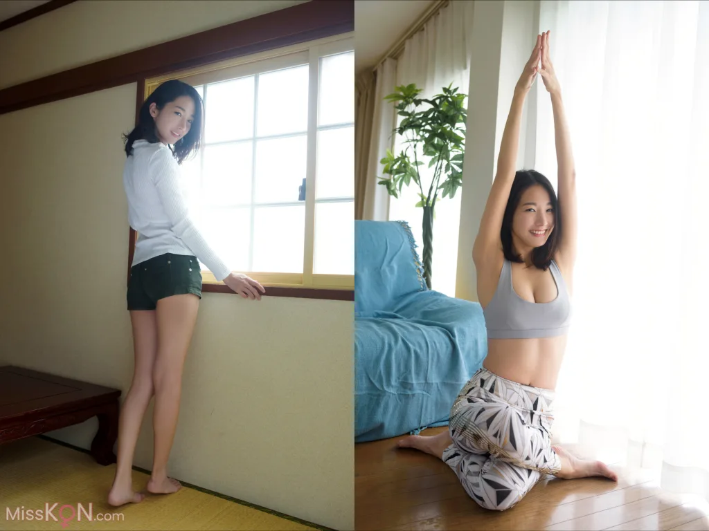 [JP] Biru Otsuka (大塚びる): デジタル写真集 『美女美女ジムのインストラクター』 (グラビア学園) (33 photos)