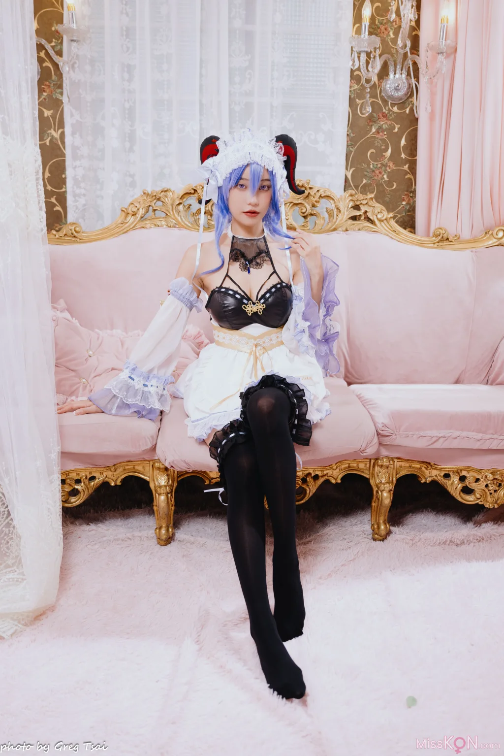 Coser@黎黎: 蕾姆 (81 photos)