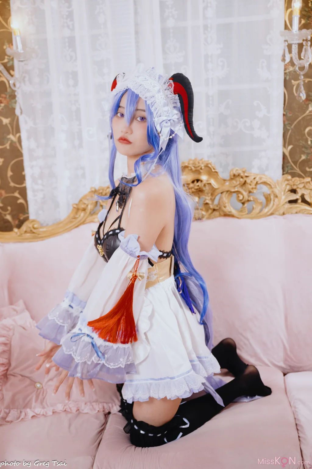 Coser@黎黎: 蕾姆 (81 photos)