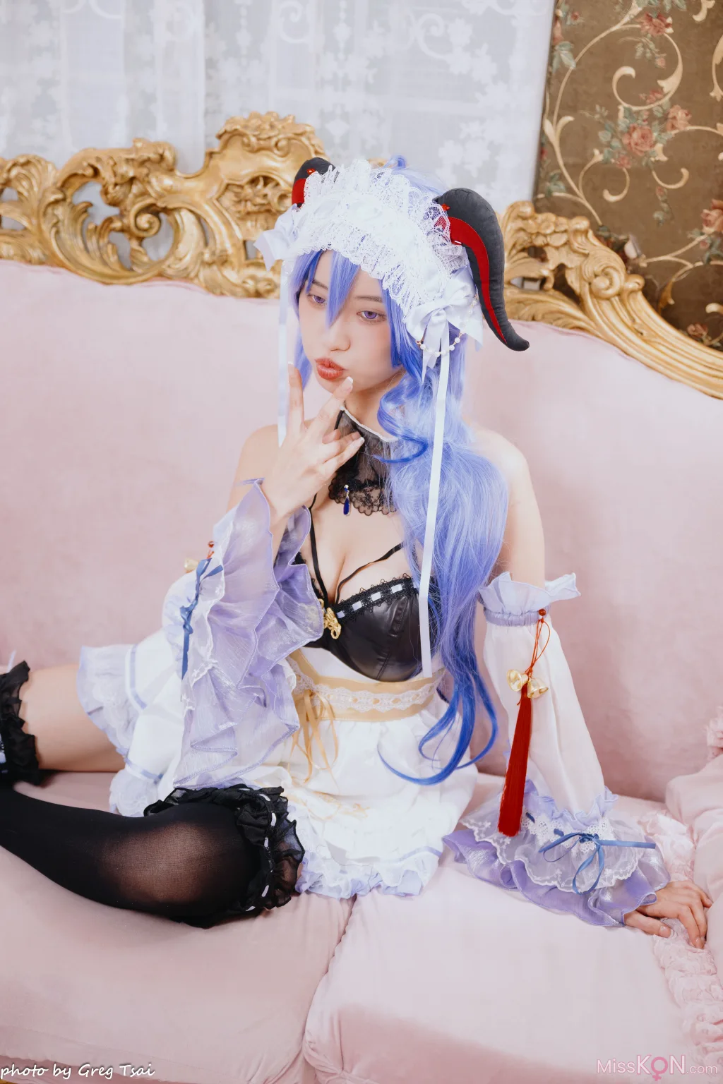 Coser@黎黎: 蕾姆 (81 photos)